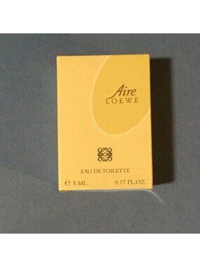 Vintage Aire Loewe MINI Perfume Women's EDT 0.17 oz/ 5 ml NEW NIB